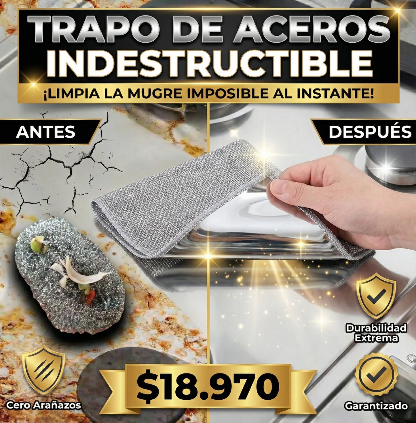 Paños ProClean XL – Doble Capa