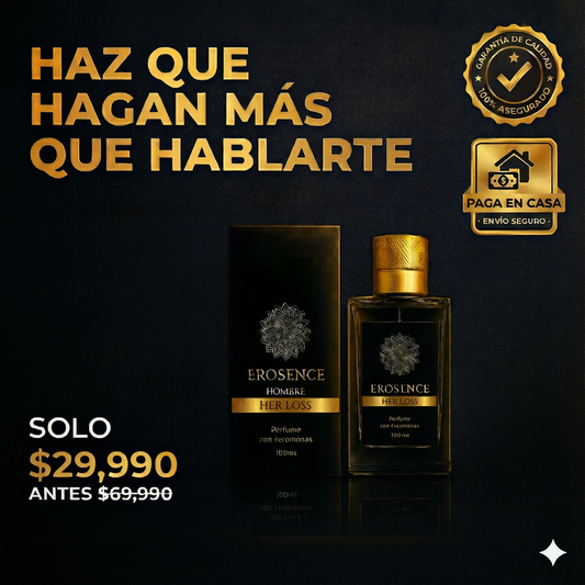 EROSENCE - Perfume Con Feromonas Añadidas (+100 ML)