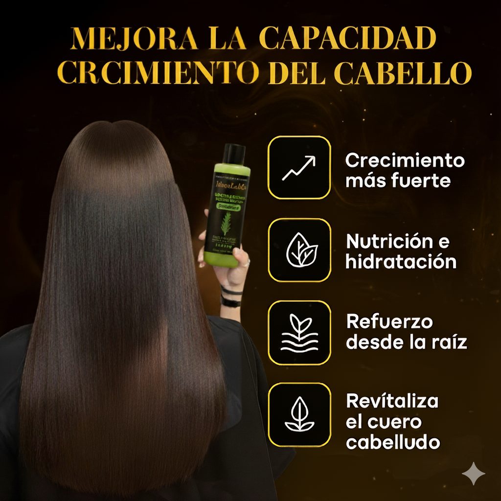 Champú Nutritivo Para Un Cabello Con Más Volumen – 500 ml™