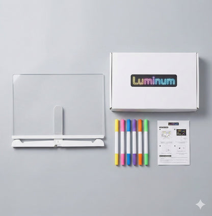 Pizarra Mágica LumiBoard™ | Creatividad Infinita ✨