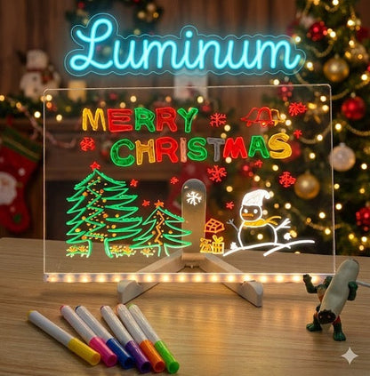 Pizarra Mágica LumiBoard™ | Creatividad Infinita ✨