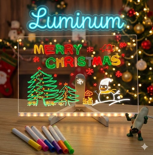 Pizarra Mágica LumiBoard™ | Creatividad Infinita ✨
