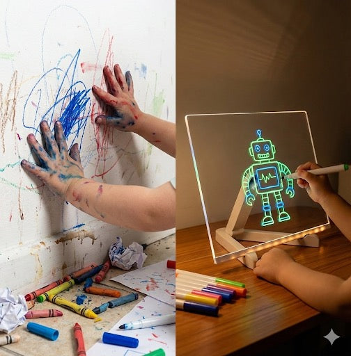 Pizarra Mágica LumiBoard™ | Creatividad Infinita ✨