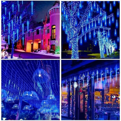 Luces LED Meteorito-Efecto Lluvia